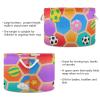 voucong Cartoon Football Cute storage basket foldable and waterproof fabric storage bins with sturdy handle Hamper big for kid canastas para organizar juguetes view 3