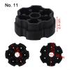 Children Electric Car Tire Adapter Connection Clip Gearbox Toy Car Coupler Compatible For 6 Torx 390 550 570 Series Multiple Models For Pneumatic Tires Stroller Accessories(No.11) view 3