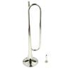B Key Bugle Cavalry Trumpet for Band Children Student Beginner Silver Brass Instrument view 2
