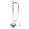 B Key Bugle Cavalry Trumpet for Band Children Student Beginner Silver Brass Instrument view 4