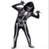 3D Skeleton Halloween Costume for Kids Scary Jumpsuit Onesie for Boys & Girls 10-12 Years view 1