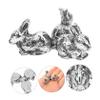 ARTIBETTER Flocked Easter Bunny Crystal Ball Stand Silver Stand Crystal Ball Display Base view 2