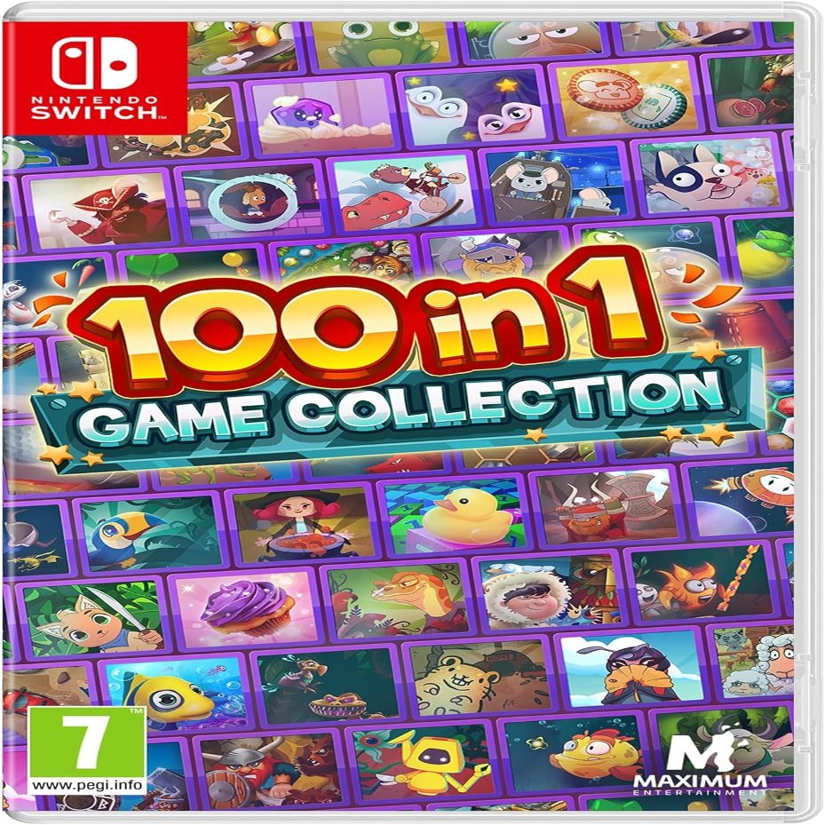 100 in 1 Game Collection - NS - UK