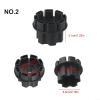 Children Electric Car Tire Adapter Connection Clip Gearbox Toy Car Coupler Compatible For 6 Torx 390 550 570 Series Multiple Models For Pneumatic Tires Stroller Accessories(No.2) view 4