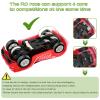 Slot Car Race Track Sets for Boys Age 6-12, Electric Track with 4 Slot Cars view 3
