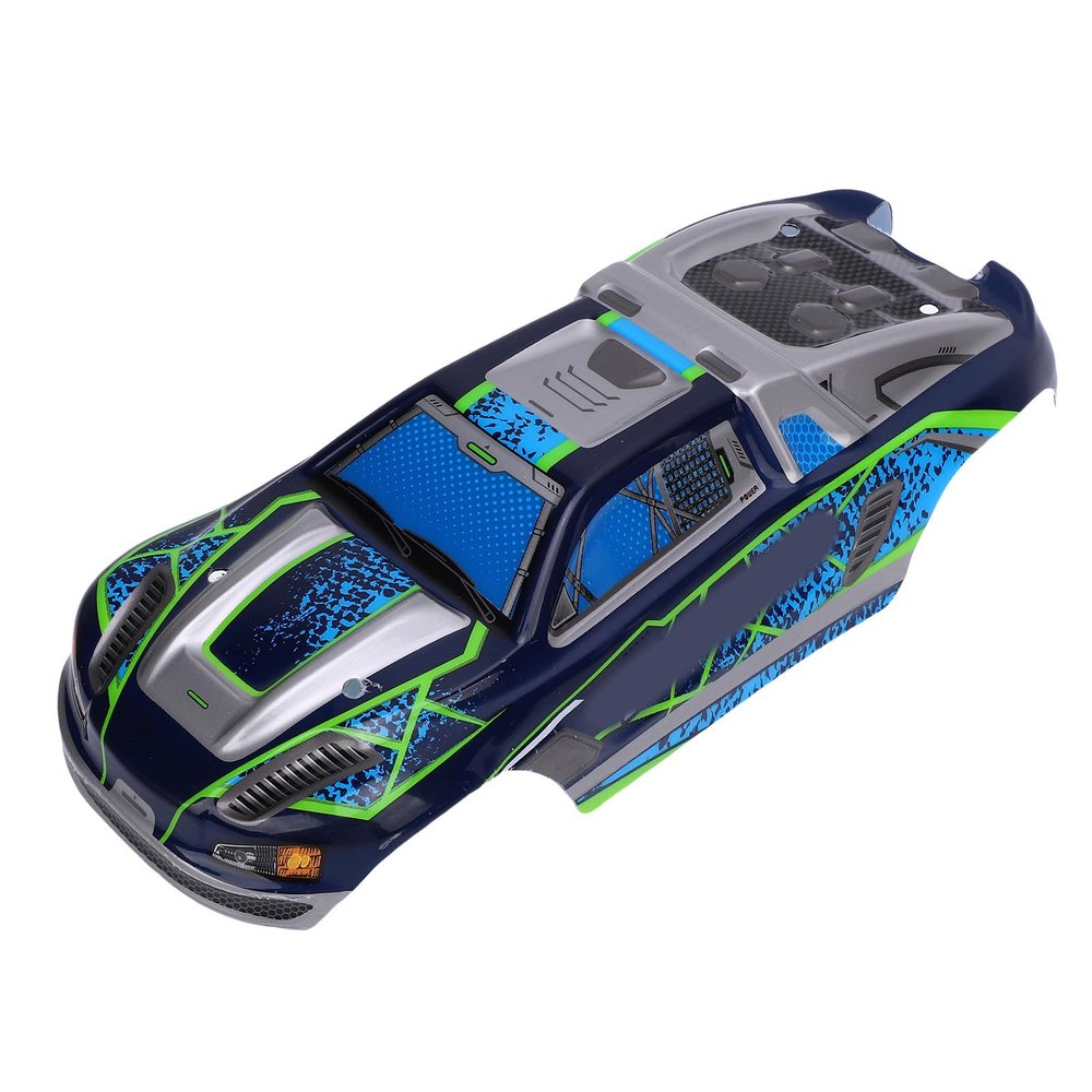 BTSEURY RC Car Body Shell Replacement for SCY 16101 6212, Durable Blue Plastic RC Shell Cover Case, Easy Install, Fits 1/10 Scale Remote Control Cars, Stylish and Sturdy