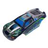 BTSEURY RC Car Body Shell Replacement for SCY 16101 6212, Durable Blue Plastic RC Shell Cover Case, Easy Install, Fits 1/10 Scale Remote Control Cars, Stylish and Sturdy view 1