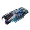 BTSEURY RC Car Body Shell Replacement for SCY 16101 6212, Durable Blue Plastic RC Shell Cover Case, Easy Install, Fits 1/10 Scale Remote Control Cars, Stylish and Sturdy view 3