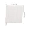 10pcs Super Soft Gauze Square Towels for Newborns Multi-Functional Bath Rags for Boys Girls Gentle Washcloths for Face Washing view 2