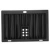 BCOATH Poker Chip Display Box Portable Poker Chip Holder for Table Organizer for Board Games view 1