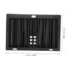 BCOATH Poker Chip Display Box Portable Poker Chip Holder for Table Organizer for Board Games view 2