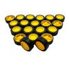 20PCS Toy Car Small Wheels Model Car Rubber Tire Wheels with 10PCS Shaft Round Rod Axles for RC Car Truck Robot DIY Model Toy Building Accessories (2x8x23mm) view 2