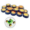 20PCS Toy Car Small Wheels Model Car Rubber Tire Wheels with 10PCS Shaft Round Rod Axles for RC Car Truck Robot DIY Model Toy Building Accessories (2x8x23mm) view 4