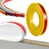1000mm U-Shape TPE Edge Banding Self-Adhesive Flexible Cabinet Furniture Protector for Wood Plywood Table Wardrobe Board Edging(Yellow,W 36mm) view 1