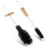 2 Pcs Bottle Brush Set Stainless Steel Bottle Cleaning Brush Multifunctional Household Cleaner Tool for Office Home Kitchen view 1