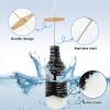 2 Pcs Bottle Brush Set Stainless Steel Bottle Cleaning Brush Multifunctional Household Cleaner Tool for Office Home Kitchen view 3