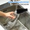 2 Pcs Bottle Brush Set Stainless Steel Bottle Cleaning Brush Multifunctional Household Cleaner Tool for Office Home Kitchen view 4