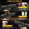 Tcxomino Automatic Shell Ejecting Toy Gun for Age 13+ Years, Fidget & Shooting Game, Realistic Toy Pistol with 120 Soft Bullets, 18 Shells & 2 Magazines, Ideal Gift for Halloween Christmas(Black) view 2