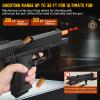 Tcxomino Automatic Shell Ejecting Toy Gun for Age 13+ Years, Fidget & Shooting Game, Realistic Toy Pistol with 120 Soft Bullets, 18 Shells & 2 Magazines, Ideal Gift for Halloween Christmas(Black) view 4