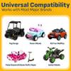 Schumacher Electric Charge 'N Ride 3A Universal Toy Charger, 6V/12V CR9 view 2