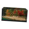 1:64 Scale Lakeside Riverside Backdrop Board with Display Case DIY Creative view 1
