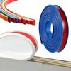 1000mm U-Shape TPE Edge Banding Self-Adhesive Flexible Cabinet Furniture Protector for Wood Plywood Table Wardrobe Board Edging(Blue,W 18mm) view 1