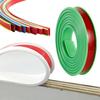 1000mm U-Shape TPE Edge Banding Self-Adhesive Flexible Cabinet Furniture Protector for Wood Plywood Table Wardrobe Board Edging(Green,W 14mm) view 1