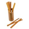 BESPORTBLE 1set Bamboo Stick Tube Chopsticks Holder for Chinese Divination Tools Feng Shui Fortune Sticks Storage Bucket view 1