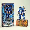 SSmall Miniforce Dinoid Warrior Thunder TYRA Blue Tyranno Dino Transforming Robot view 2