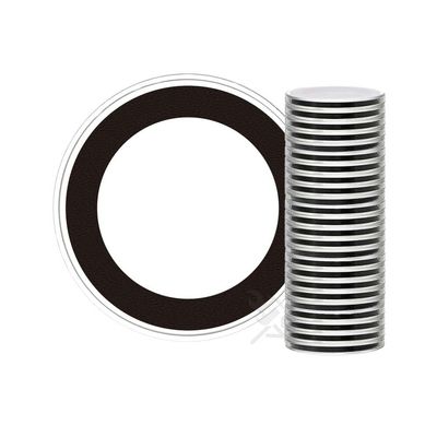 OnFireGuy 25-Pack 36mm Black Ring Coin Holders for 1/2oz Silver Koala | Protective Coin Cases for 1/2oz Silver Lunar Series 1, 1/2oz Silver Koala & Canadian One Dollar