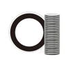 OnFireGuy 25-Pack 36mm Black Ring Coin Holders for 1/2oz Silver Koala | Protective Coin Cases for 1/2oz Silver Lunar Series 1, 1/2oz Silver Koala & Canadian One Dollar view 1
