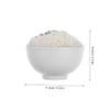 BESPORTBLE Realistic Simulated Rice for Photography Props Artificial Cooked Rice Decor Simulation Food view 2