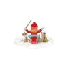 Department 56 North Pole Village Accessories Belle's Bell Choir Figurine, 1.625 Inch, Multicolor view 1