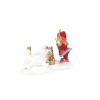Department 56 North Pole Village Accessories Belle's Bell Choir Figurine, 1.625 Inch, Multicolor view 2