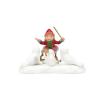Department 56 North Pole Village Accessories Belle's Bell Choir Figurine, 1.625 Inch, Multicolor view 3