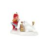 Department 56 North Pole Village Accessories Belle's Bell Choir Figurine, 1.625 Inch, Multicolor view 4