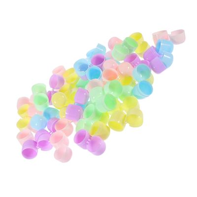 BUGUUYO 40pcs Toy Vending Machine Plastic Fillable Gachapon Balls Gumball Machine Prizes for Boys and Girls