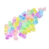 BUGUUYO 40pcs Toy Vending Machine Plastic Fillable Gachapon Balls Gumball Machine Prizes for Boys and Girls view 1