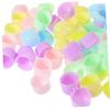 BUGUUYO 40pcs Toy Vending Machine Plastic Fillable Gachapon Balls Gumball Machine Prizes for Boys and Girls view 3