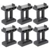 Homoyoyo 6Pcs Bridge Pier Model DIY Bridge Support for Train Track Elevation Lightweight and Design for view 1