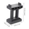Homoyoyo 6Pcs Bridge Pier Model DIY Bridge Support for Train Track Elevation Lightweight and Design for view 2