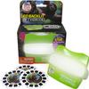 WARM FUZZY Toys LED Backlit 3D Viewer  (Rainforest)  New 2025 USB-C Rechargeable Viewer for Kids & Adults Includes 3 Reels with 21 HD 3D Images  Patent-Pending Retro Toy, No Light Source Needed view 1