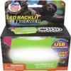 WARM FUZZY Toys LED Backlit 3D Viewer  (Rainforest)  New 2025 USB-C Rechargeable Viewer for Kids & Adults Includes 3 Reels with 21 HD 3D Images  Patent-Pending Retro Toy, No Light Source Needed view 2