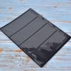 Universal 9 Holes Stamp Album Stamp Collection Book with Collecting Supplies, 10Pcs Accessories for Standard Use (Black Background Design) view 2