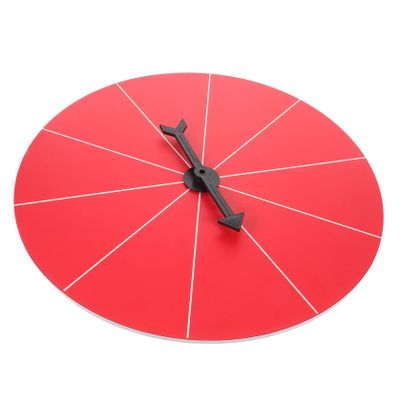 Alipis Prize Wheel for Parties Rotating Game Wheel Shows Carnivals and Family Gatherings Portable Spinner for Fun Activities and Rewards