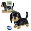 Bizak Animagic Waggles 64559091 Interactive Plush Toy, from 2 Years, Cute and Funny Dachshund, Very Soft, Walks, Barks and Wiggling its Tail view 1