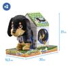Bizak Animagic Waggles 64559091 Interactive Plush Toy, from 2 Years, Cute and Funny Dachshund, Very Soft, Walks, Barks and Wiggling its Tail view 2
