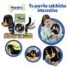 Bizak Animagic Waggles 64559091 Interactive Plush Toy, from 2 Years, Cute and Funny Dachshund, Very Soft, Walks, Barks and Wiggling its Tail view 4