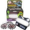 WARM FUZZY Toys LED Backlit 3D Viewer  (Snake)  New 2025 USB-C Rechargeable Slide Viewer for Kids & Adults Includes 3 Reels with 21 HD 3D Images  Patent-Pending Retro Toy, No Light Source Needed view 1