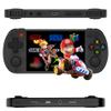 By L.T Portable Game Console +15,000 Games - 4" Full HD High Resolution Screen + 128GB Expandable Memory, Linux 2.0 License, WiFi, Multiplayer + 4 Rear Triggers R1/L1 R2/L2, Headphone Jack + Speakers view 1